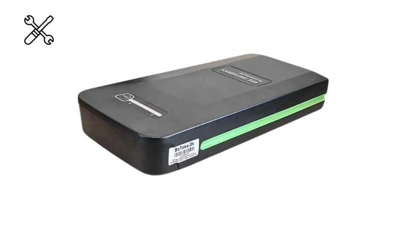 Samsung SDI Batteri til elcykel fra Ebsen, Aldi, Prophete mm